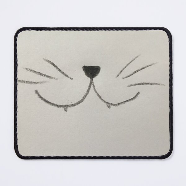 Item preview, Dark Nose Cat Face designed and sold by Amanda1775.