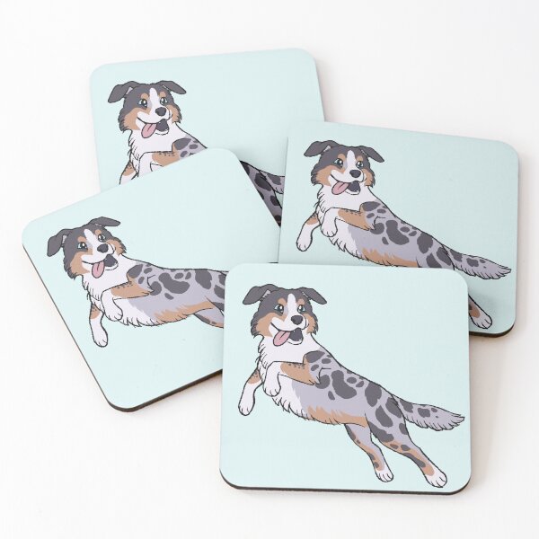 Item preview, Miniature American Shepherd (Doggust 2022) designed and sold by tiffatiel.