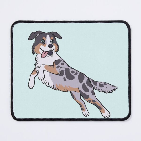 Item preview, Miniature American Shepherd (Doggust 2022) designed and sold by tiffatiel.