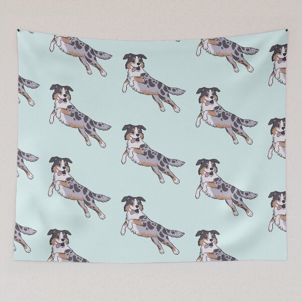 Item preview, Miniature American Shepherd (Doggust 2022) designed and sold by tiffatiel.
