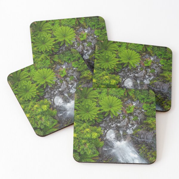 Item preview, Sabine Falls Rainforest designed and sold by timmyvincent.