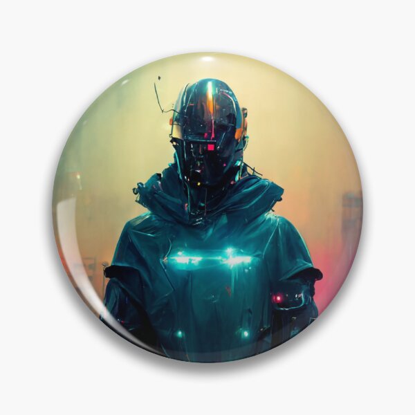 Artikelvorschau, Cyberpunk-Ritter entworfen und verkauft von Guichardo1207.
