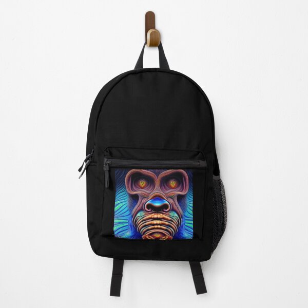 Item preview, Psychedelic Yeti ( Psychedelic Bigfoot ) Ape 8 designed and sold by DonutShirts.