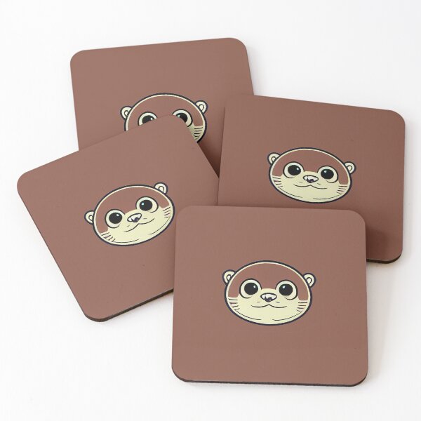 Item preview, An otter's face designed and sold by etherElric.
