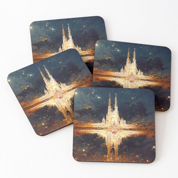 Item preview, cathedral art work rare designed and sold by Shope Buzz.