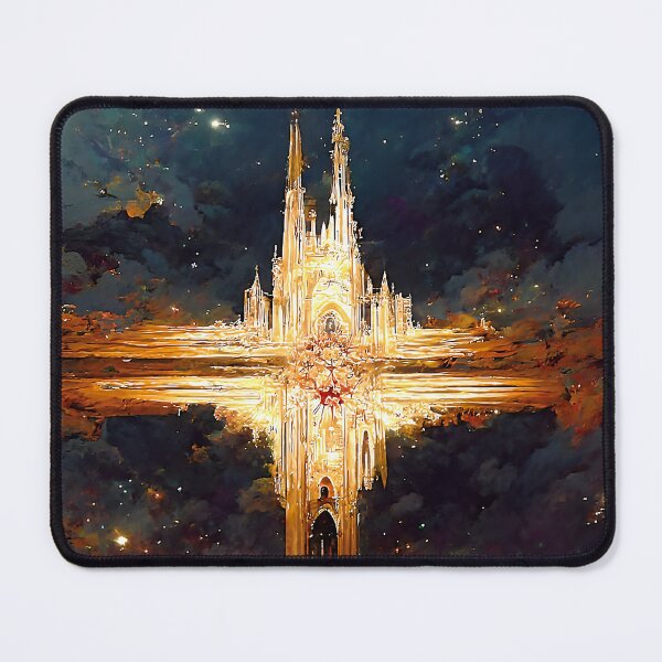 Item preview, cathedral art work rare designed and sold by Shope Buzz.