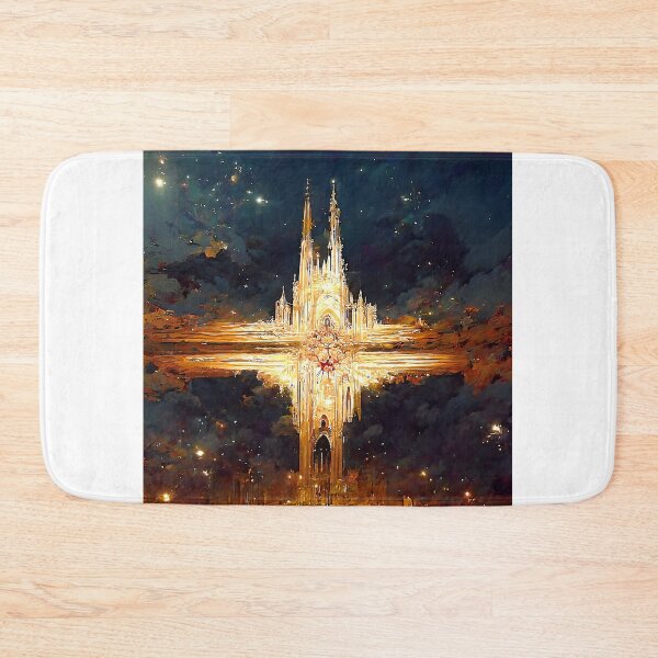 Item preview, cathedral art work rare designed and sold by Shope Buzz.