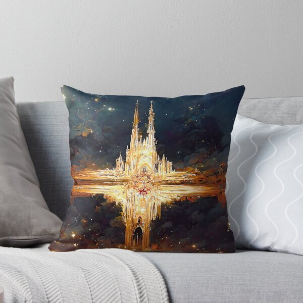 Item preview, cathedral art work rare designed and sold by Shope Buzz.