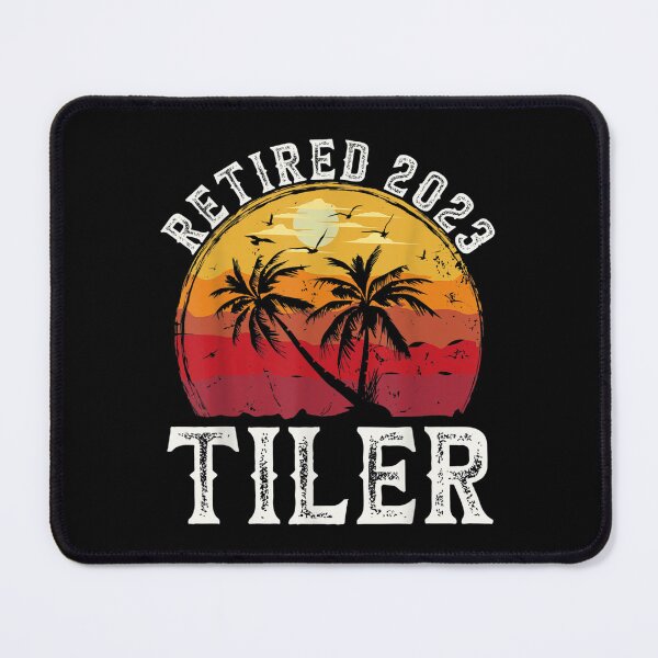Item preview, Retired 2023 Tiler Retirement Vintage Coco Palm Tree Beach designed and sold by Axelhellquis.