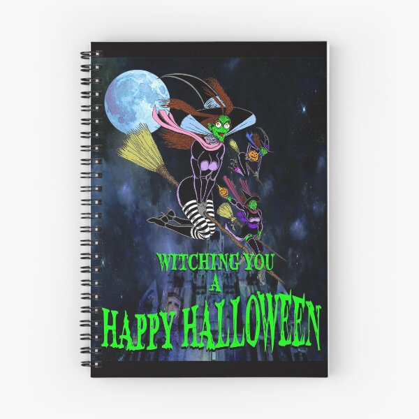 Aperçu de l'œuvre T-shirt d'Halloween '' vous sorcier un joyeux halloween '' créée et vendue par DGSDIRECT.
