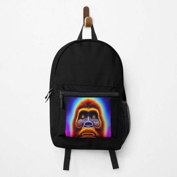 Item preview, Psychedelic Yeti ( Psychedelic Bigfoot ) Ape 9 designed and sold by DonutShirts.