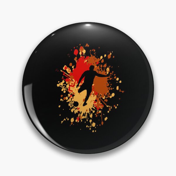 Item preview, Soccer Kicked Color Splash designed and sold by onicon.