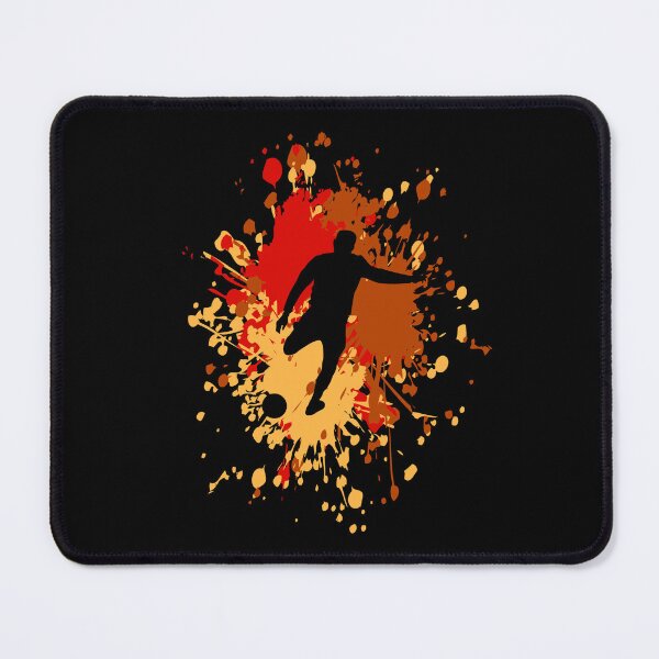 Item preview, Soccer Kicked Color Splash designed and sold by onicon.