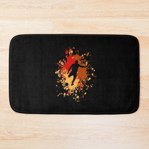 Item preview, Soccer Kicked Color Splash designed and sold by onicon.