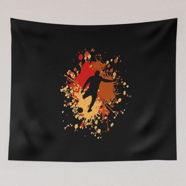 Item preview, Soccer Kicked Color Splash designed and sold by onicon.