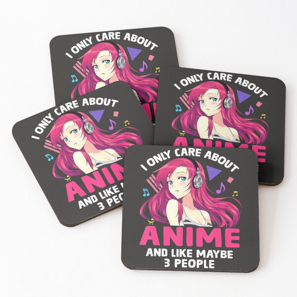 Item preview, Anime Girl I Only Care About Anime And Like Maybe  People 9 designed and sold by abidebqfohlz.