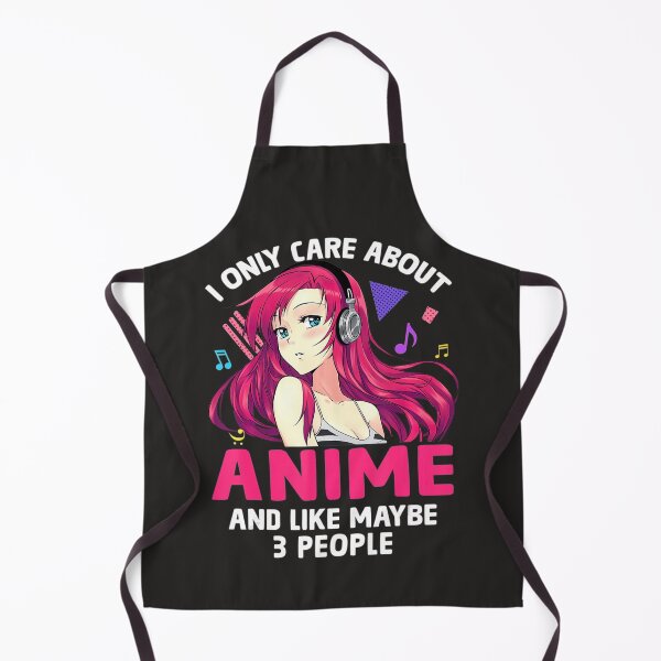 Item preview, Anime Girl I Only Care About Anime And Like Maybe People 9 designed and sold by abidebqfohlz.