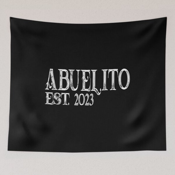 Item preview, Abuelito Est. 2023 - Cool Soon To Be Abuelito designed and sold by Torokjakab.