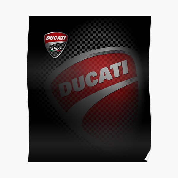 DUCATI ドゥカティ ロゴ アクリルスタンド付き | legaleagle.co.nz