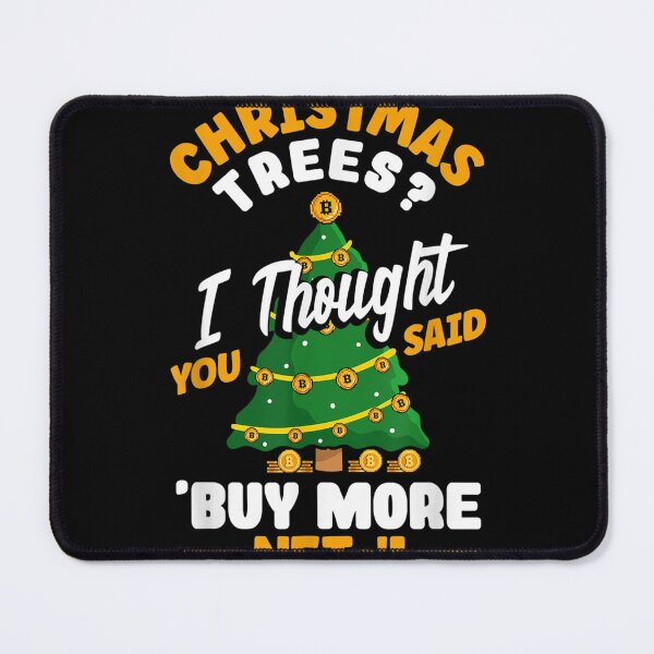 Item preview, Non-fungible token NFTs Crypto Art Christmas Tree Joke T-Shirt designed and sold by BihmImelda.