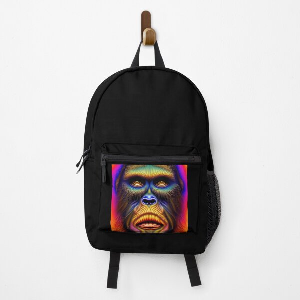 Item preview, Psychedelic Yeti ( Psychedelic Bigfoot ) Ape 10 designed and sold by DonutShirts.