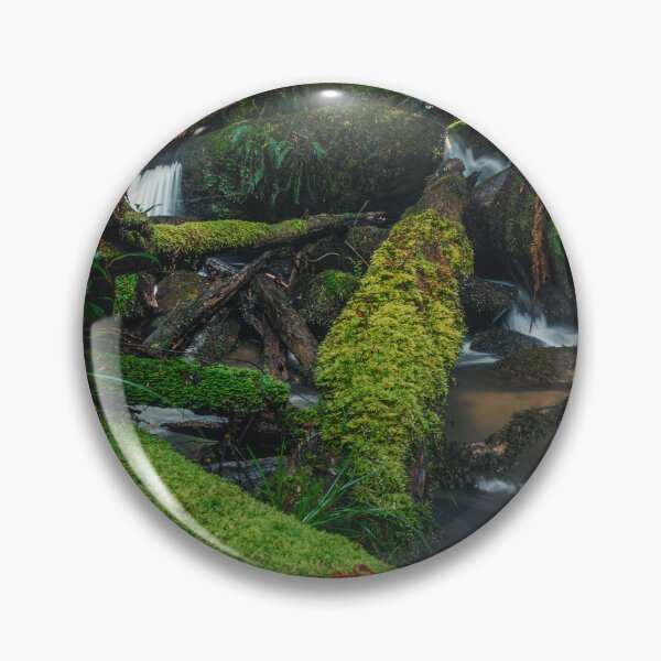 Item preview, Otways Rainforest Waterfall designed and sold by timmyvincent.