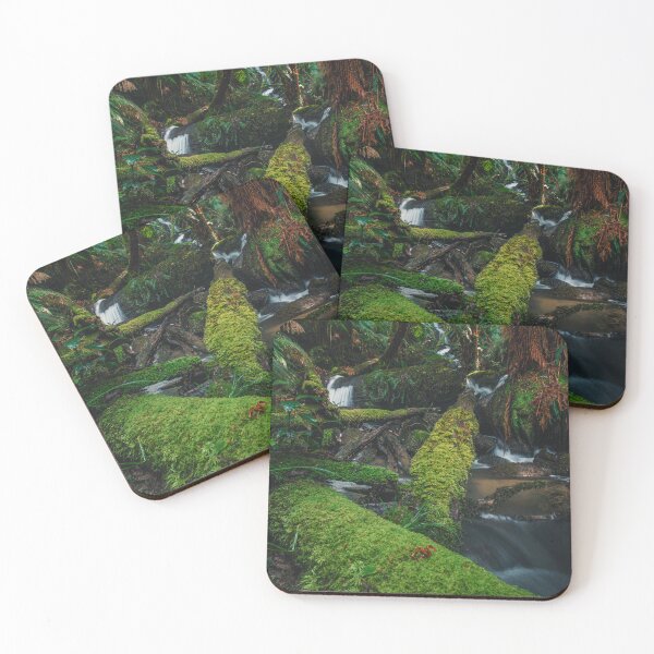 Item preview, Otways Rainforest Waterfall designed and sold by timmyvincent.