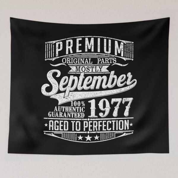 Item preview, Vintage Limited September 1977 Edition - Aged To Perfection designed and sold by Coldink.