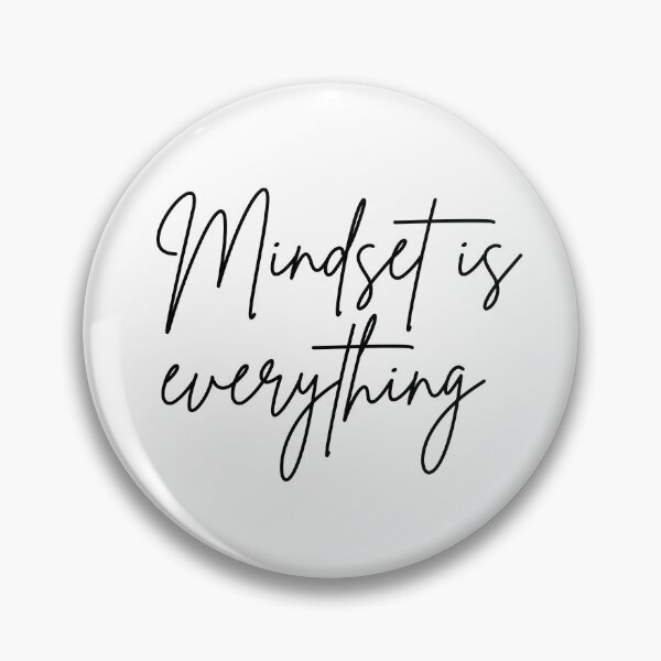 Item preview, Mindset Is Everything(Motivational Quote) designed and sold by Jalib.