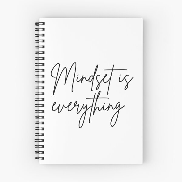 Item preview, Mindset Is Everything(Motivational Quote) designed and sold by Jalib.