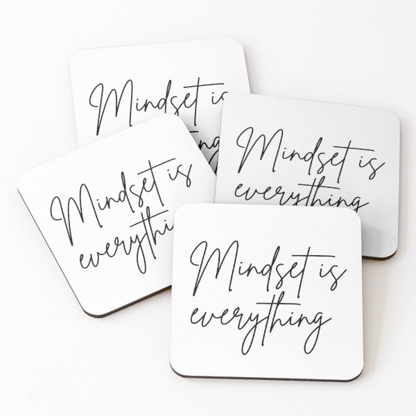 Item preview, Mindset Is Everything(Motivational Quote) designed and sold by Jalib.