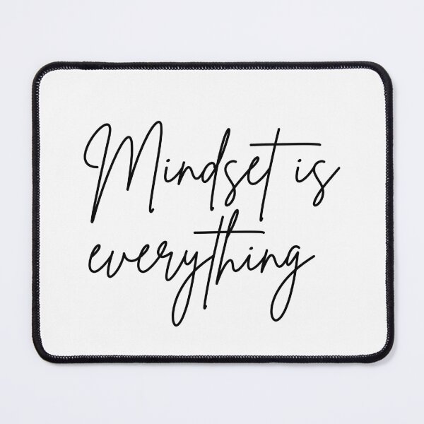Item preview, Mindset Is Everything(Motivational Quote) designed and sold by Jalib.
