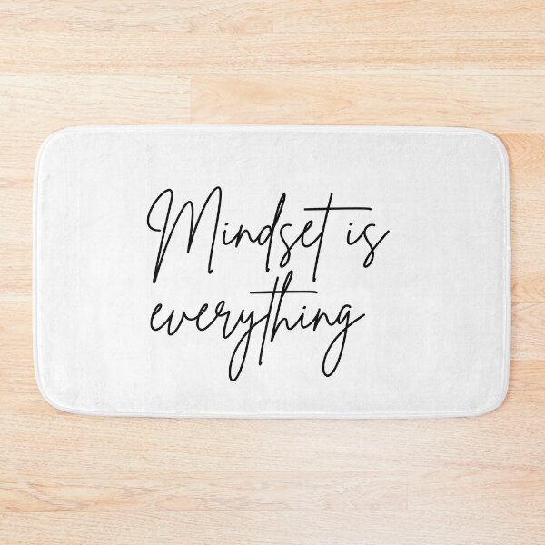 Item preview, Mindset Is Everything(Motivational Quote) designed and sold by Jalib.