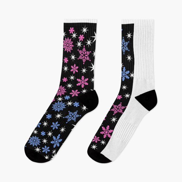 Item preview, night snowflakes  designed and sold by satya881.