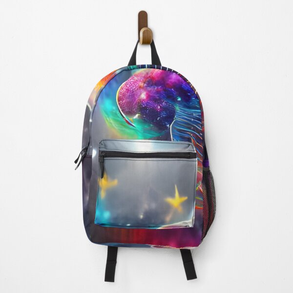 Item preview, Cosmic Jellyfish Exploring the Universe designed and sold by nocturnAIArt.