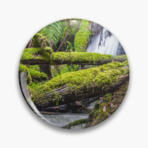 Item preview, Otways Rainforest Waterfall designed and sold by timmyvincent.