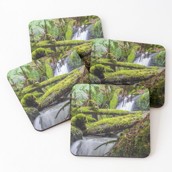 Item preview, Otways Rainforest Waterfall designed and sold by timmyvincent.