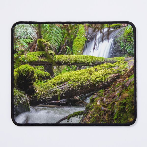 Item preview, Otways Rainforest Waterfall designed and sold by timmyvincent.