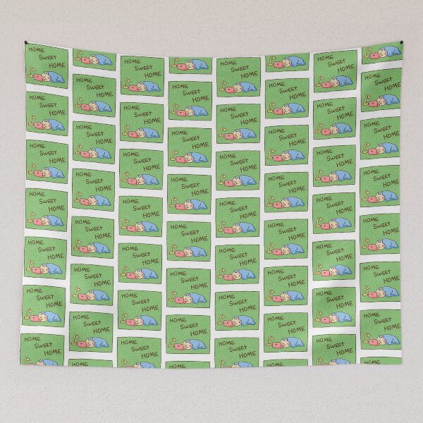 Item preview, Home sweet home designed and sold by Friendshipp.