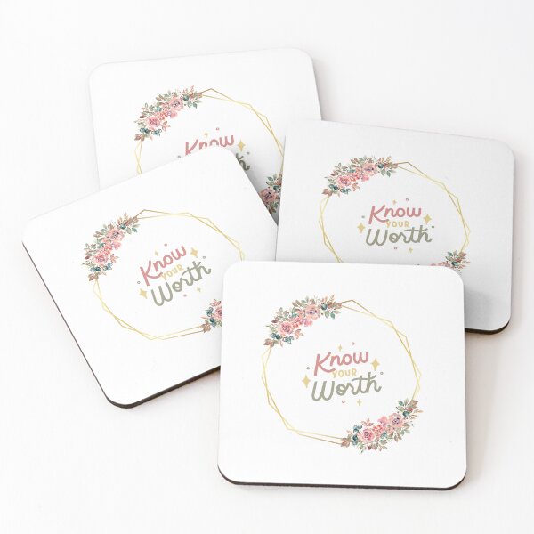 Item preview, Know Your Worth(Motivational Quotes) designed and sold by Jalib.