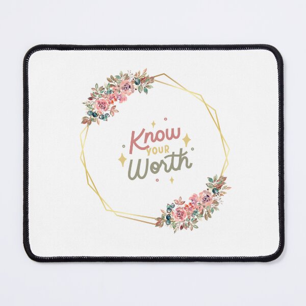 Item preview, Know Your Worth(Motivational Quotes) designed and sold by Jalib.