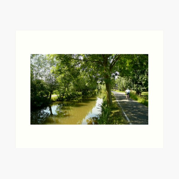 Item preview, Sunshine walk along a little Dutch river designed and sold by jchanders.