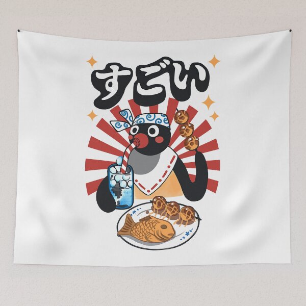 Item preview, Matsuri Pengin designed and sold by EdnaFynn35.