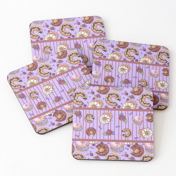 Item preview, Donuts and Berries designed and sold by SimplyMe-Plus.