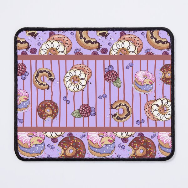 Item preview, Donuts and Berries designed and sold by SimplyMe-Plus.