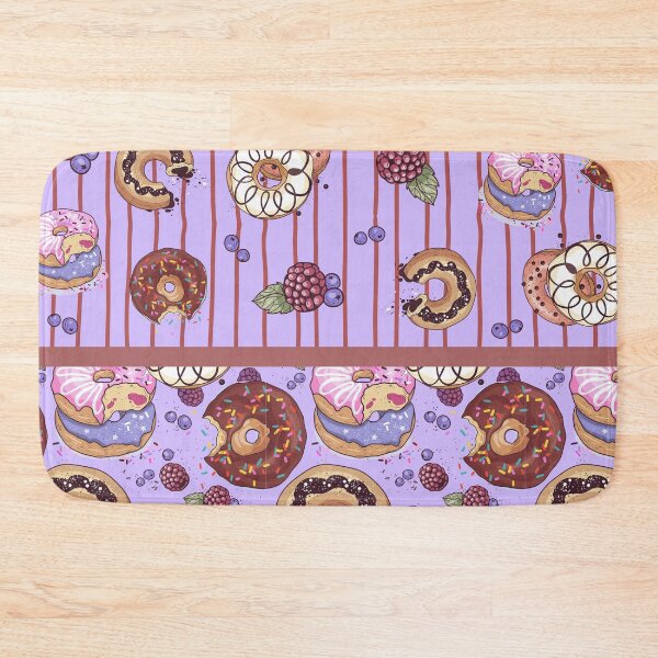 Item preview, Donuts and Berries designed and sold by SimplyMe-Plus.