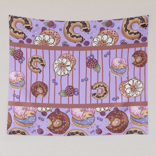 Item preview, Donuts and Berries designed and sold by SimplyMe-Plus.