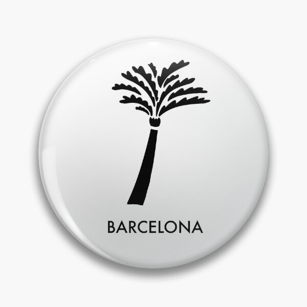 Item preview, Palm tree Barcelona spain designed and sold by cetfish.