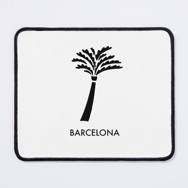 Item preview, Palm tree Barcelona spain designed and sold by cetfish.