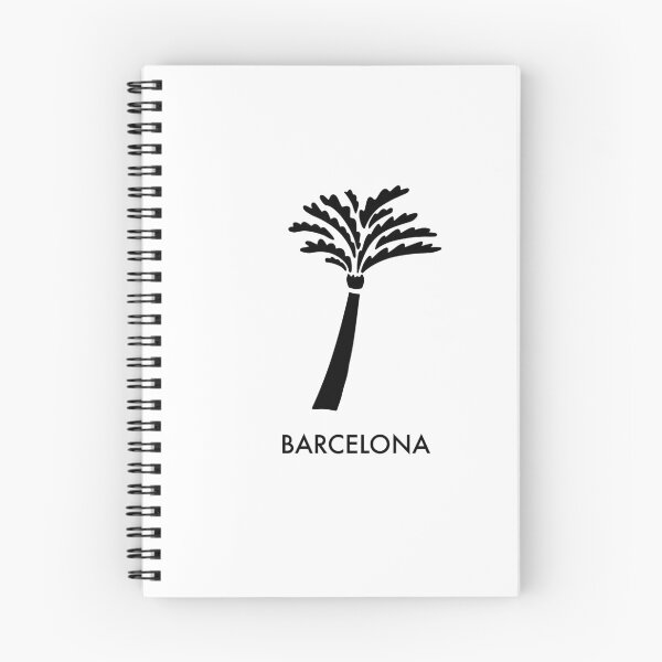 Item preview, Palm tree Barcelona spain designed and sold by cetfish.
